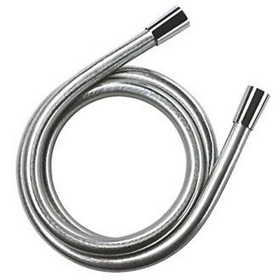 MIRA SMOOTH SHOWER HOSE CHROME 11MM X 1.25M