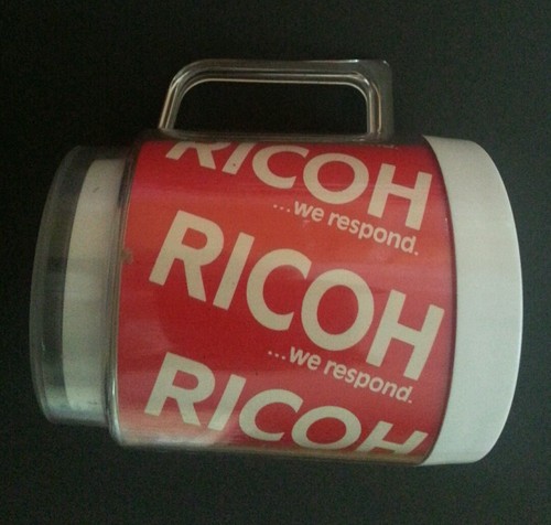Rare Hard to Find Vtg Ricoh (Pentax) Made in USA Plastic Mug Camera Photo Retro - Picture 2 of 8