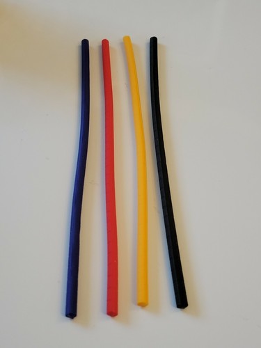 Dino Cuff Thunder Brace Set di 4 Cosplay completo di gemme e fasce - Foto 7 di 7