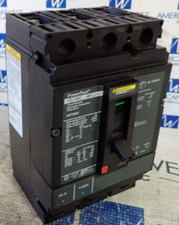 NEW - Square D HDP36060 60 Amp 600 VAC 3 Pole PowerPact H Circuit Breaker