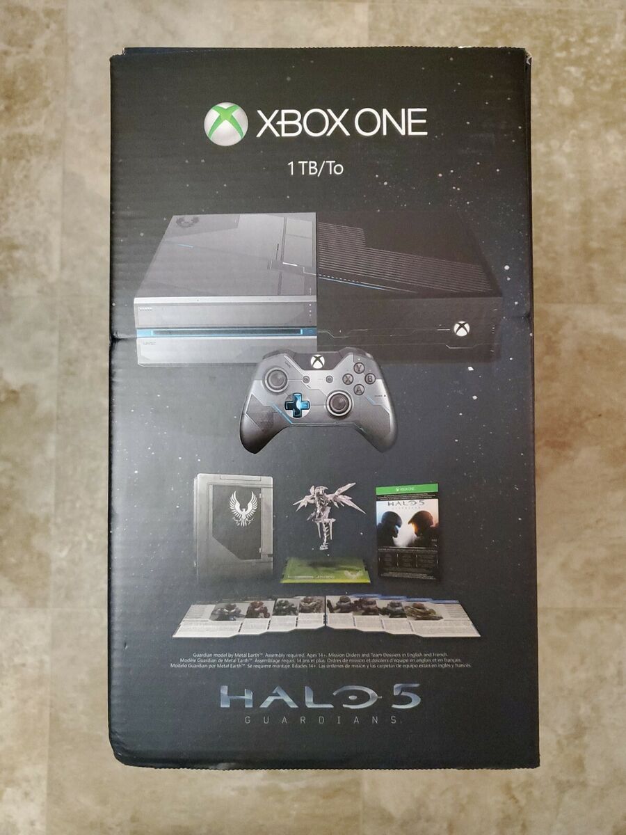 Amazon.com: Xbox One Limited Edition Halo 5: Guardians