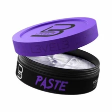 L3VEL3 Hair Styling Paste 5 oz. | Medium Hold, Matte Finish