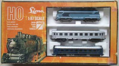 Lima H0 - Coffret - Locomotive avec divers wagons et - Catawiki