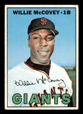 1967 Topps Baseball #480 Willie McCovey VG