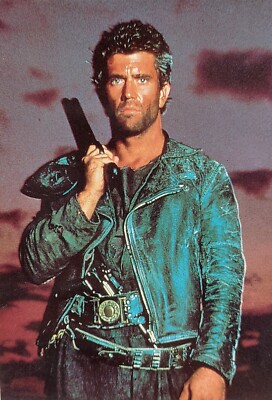 AK MAD MAX 2 MEL GISBON GEORGE MILLER KULT 10X15CM 80er Jahre