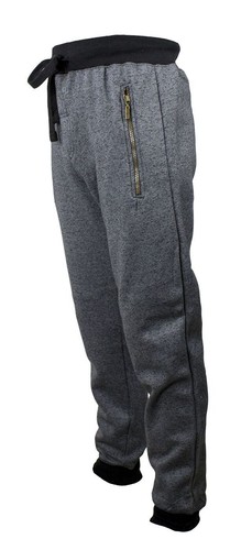 Zweifarbige graue Jogginghose - Bild 3 von 3