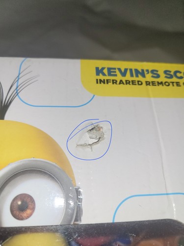 minions Kevin's scooter remote control NEW IN BOX - Picture 12 of 12