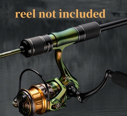 Fishing Rods 5.51FT Casting Spinning Rod Carbon Fiber 2 Section Lure Poles Bass - Picture 13 of 34