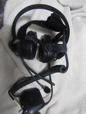Military headset with Mic Gentex #: N10063100
