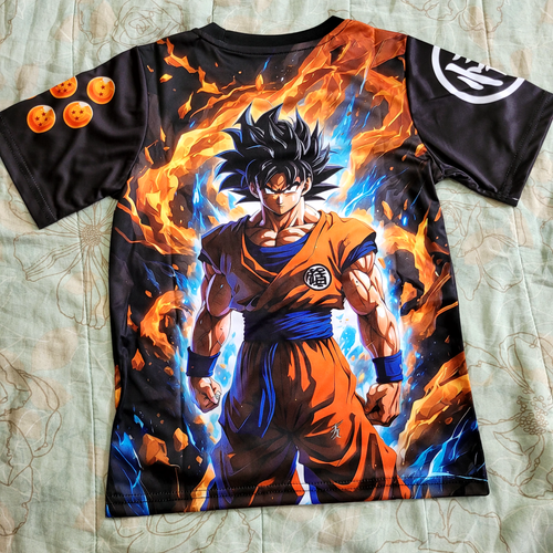 Japan Fußball Trikot Anime Dragon Ball Goku Concept Edition Kinder/Jugend Jersey - Bild 31 von 31