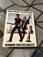 Number One With a Bullet - Blu-Ray [1987] with Slipcover