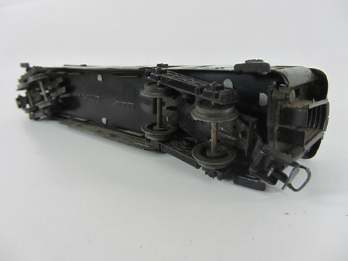 Vagón delantal de chapa Märklin 346/4, vagón de equipaje verde (VI), para manitas - Imagen 6 de 9