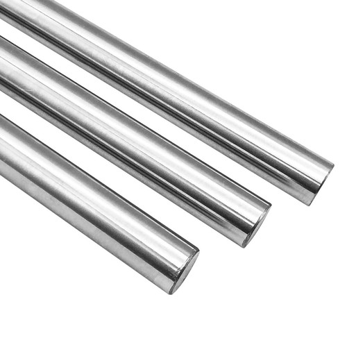 Hardening 45# Steel Chromed Round Bar Shaft Rod Dia 4mm-50mm Length 100mm-1000mm - Picture 4 of 4
