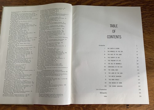 The World We Live In Coffee TableBook 1955 Time Life Hardcover W/ Sleeve - Picture 10 of 21
