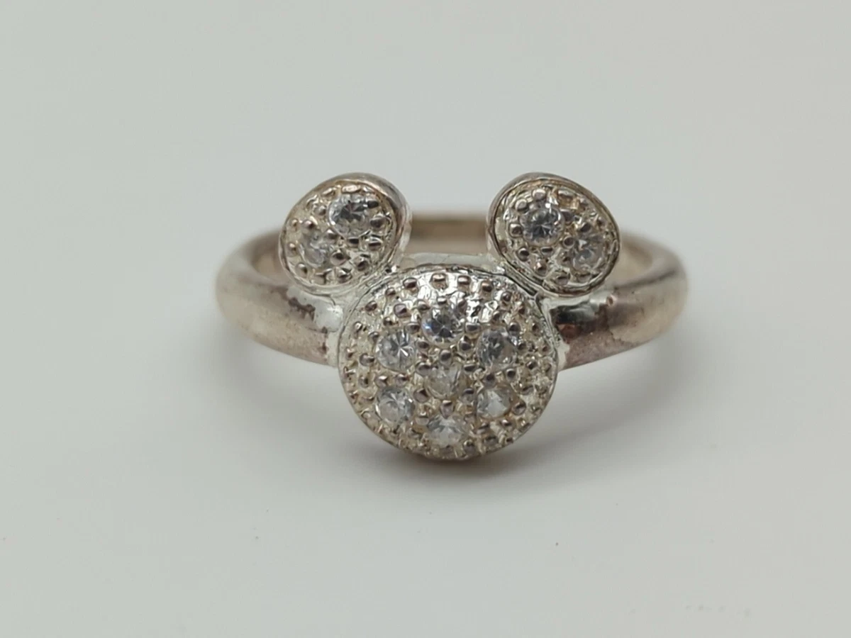 Mickey mouse head best sale ring