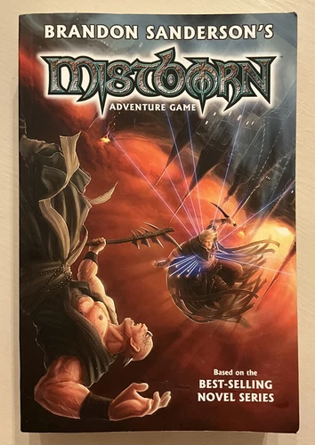 Brandon Sanderson’s Mistborn Adventure Game / Out of Print! First Printing