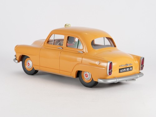Aroutcheff Simca Aronde 1956 Taxi – Blake & Mortimer – Resina/Legno 33 Cm - Foto 4 di 15