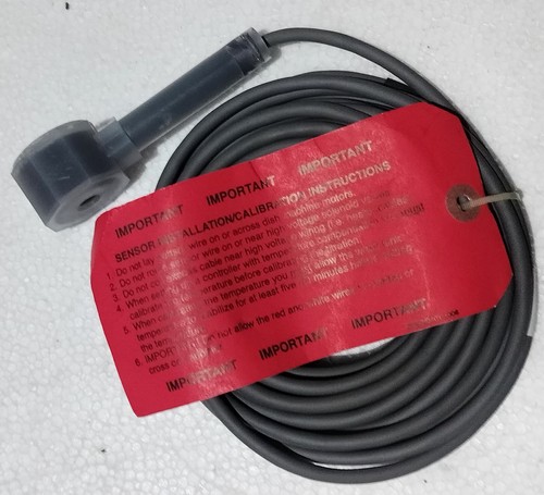 Ecolab snsr-s2000 temperature switch with w/12 ft cable , Made In USA ,  New - Picture 1 of 3