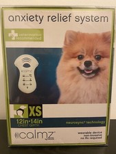 Calmz Anxiety Relief System for Dogs X-Small 12  -14  Chest Wearable Device