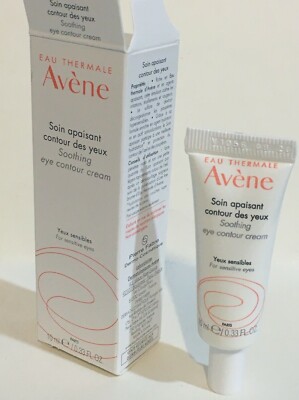 Avene Soothing Eye Contour Cream 10 ml / 0.34 oz. Exp 02/2026 NIB