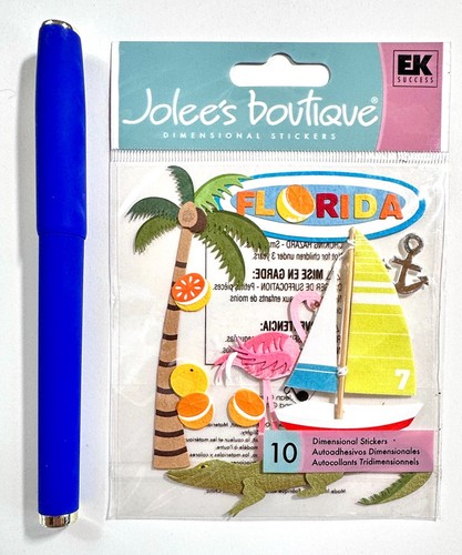 Jolee's Florida Sticker Scrapbooking Verzierung
