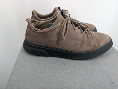 Baskets décontractées à lacets gris Samuel Hubbard Flight M1600-079 pour hommes 11 W - Photo 5/12