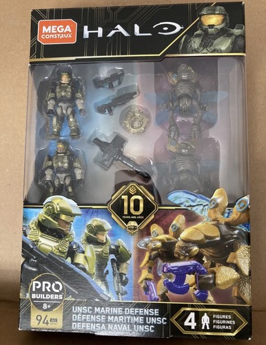 MEGA CONSTRUX HALO UNSC MARINE DEFENSE