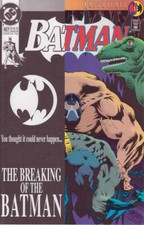 BATMAN #497 [Knightfall chapter 11, Direct Market Version]
