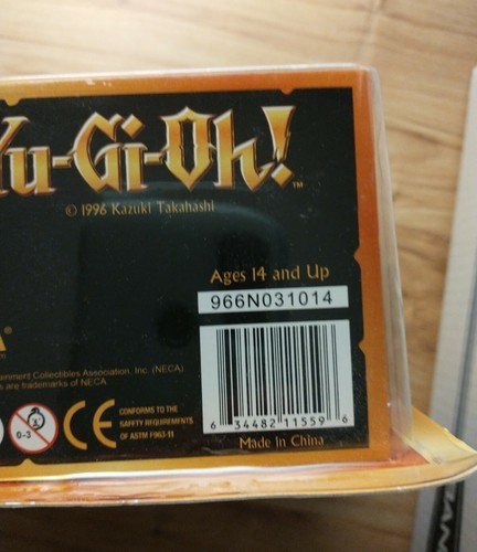Yu-Gi-Oh Gate Guardian Sammlerfigur auf Basis - Serie 2 - NECA - Bild 5 von 5