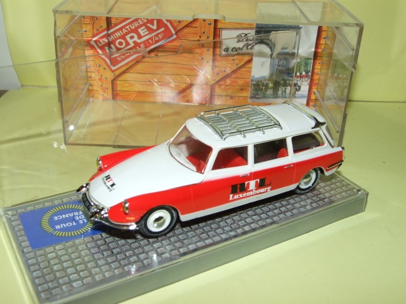 CITROEN ID BREAK 1963 REPORTAGES RTL TOUR DE FRANCE NOREV CITROEN ID BREAK 1963 1963 1963 REPORTAGES RTL TOUR DE FRANCE NOREV 5b2571