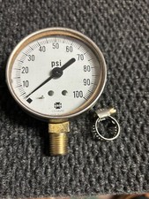 C. A. Norgen Gas Pressure Regulator Guage 0-3000 PSI