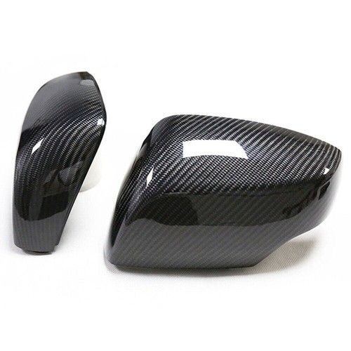 Carbon Fiber Wing Rear View Mirror Cover Gaps Replace Trim For Subaru Legacy - Picture 7 of 18