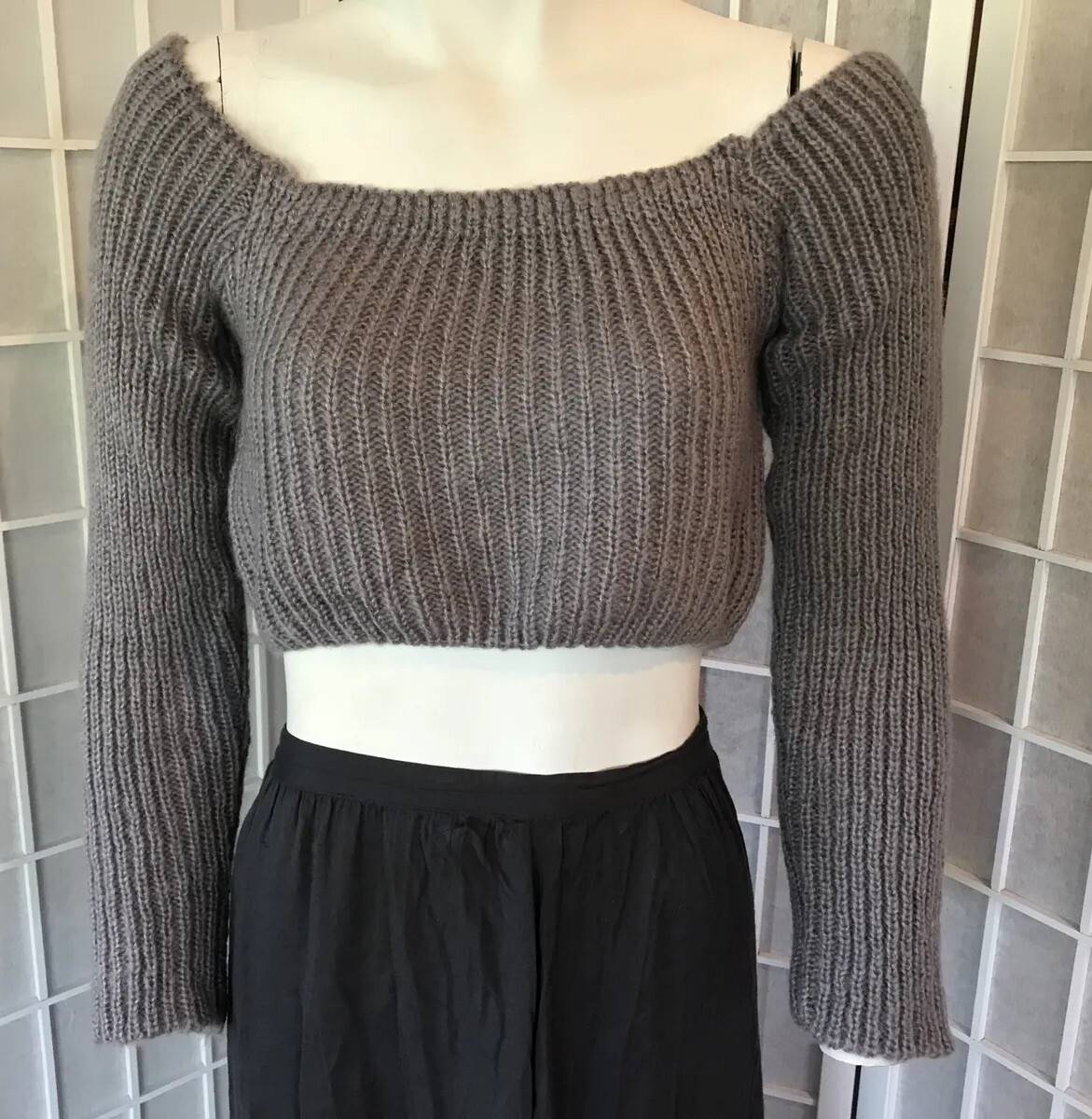 Forever 21 crop top sweater shop