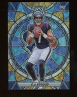 2023 Mosaic Stained Glass #Sg-22 Cj Stroud Texans Rc Rookie Ssp Case Hit