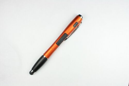 Stilo touch screen 3 in 1 + penna a sfera con torcia LED per tablet telefono - Foto 17 di 27