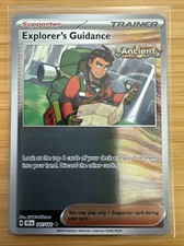 Pokémon TCG Explorer’s Guidance SV05: Temporal Forces 147/162 Reverse Holo