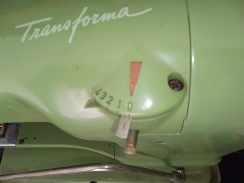1 Vintage Nähmaschine ELNA Transforma sehr selten - Bild 6 von 11