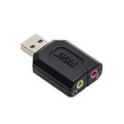 Syba Stereo USB Standard Type An I/O External Sound Cards