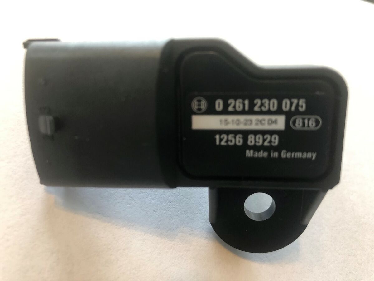Map Sensor 0261230075 Bosch 12568929 DSS2TF Genuine Top Map Sensor 0261230075 Bosch 12568929 DSS2TF Genuine Top