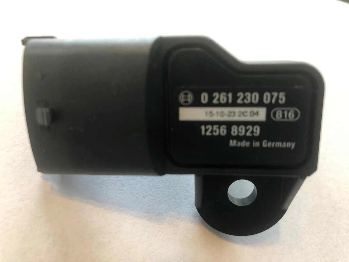 Map Sensor 0261230075 Bosch 12568929 DSS2TF Genuine Top Quality 