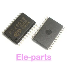 10 PCS PT2262S SMD-20 PT2262-S SOP-20 Remote Control Encoder Integrated Circuits