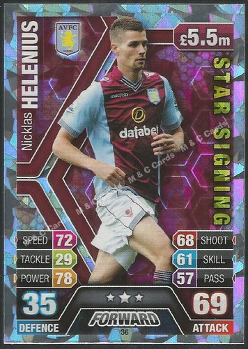 Match Attax 2013/14 13/14 Premier League BASISKARTEN 2013/2014 TOPPS 1-180 - Bild 37 von 181