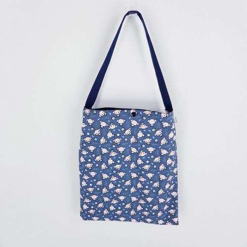 Blue Dobbie Harry Potter Print Kid Library Bag Handmade Tote Bag Satchel Library - Bild 2 von 16