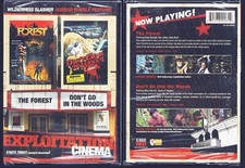 The Forest + Don’t Go in the Woods (DVD) 1981, 1982 Slasher - Code Red-NEW OOP