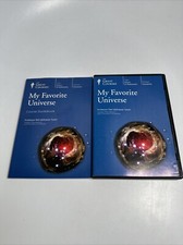 The Great Courses My Favorite Universe 2 Disc DVD Set + Book Prof Neil Degrasse