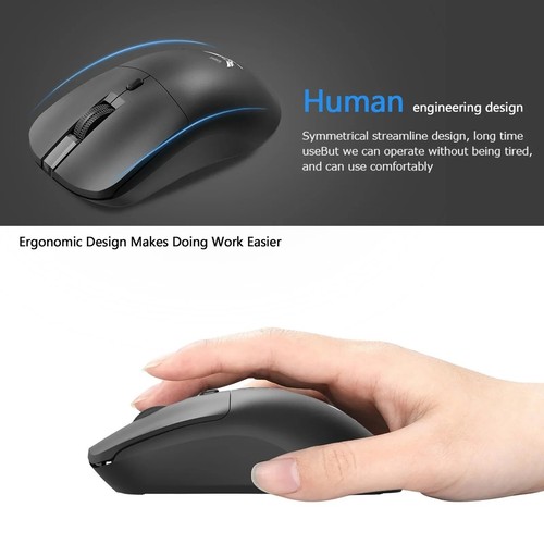Wireless Gaming Mouse 2.4G USB Receiver Ergonomic Optical for PC Laptop Computer - Picture 10 of 18