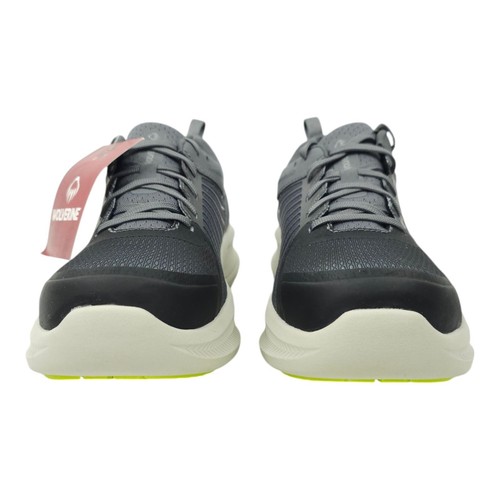 Wolverine Bolt Durashocks Mens Size 9.5 Gray Work Shoe W211004 CarbonMax Toe NEW - Picture 4 of 16