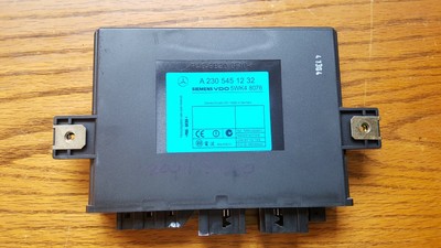 2004 Mercedes S430 Keyless Go Entry Control Module Part ...