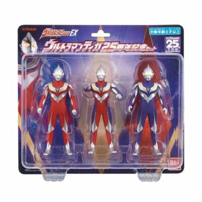 BANDAI ULTRAMAN Figure Ultra Hero Series EX Glitter ULTRAMAN TIGA