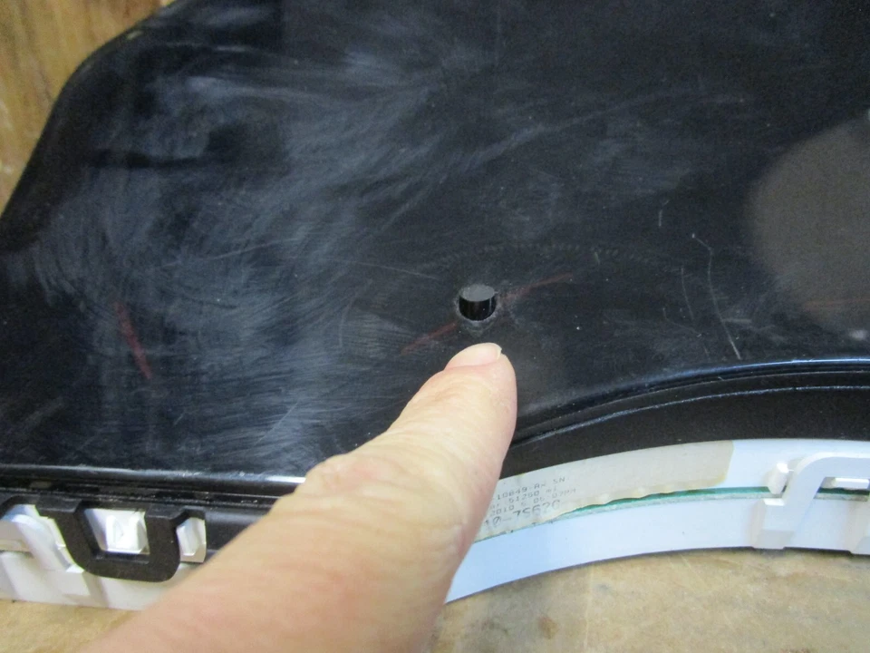 04 05 06 07 Cuadro de instrumentos velocímetro Infiniti QX56 222 K millas 248107s62c Foto 4 de 4